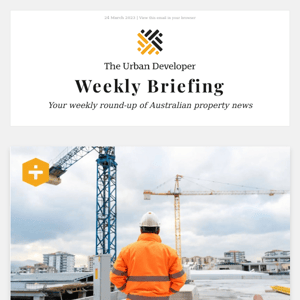 Weekly Property News Digest