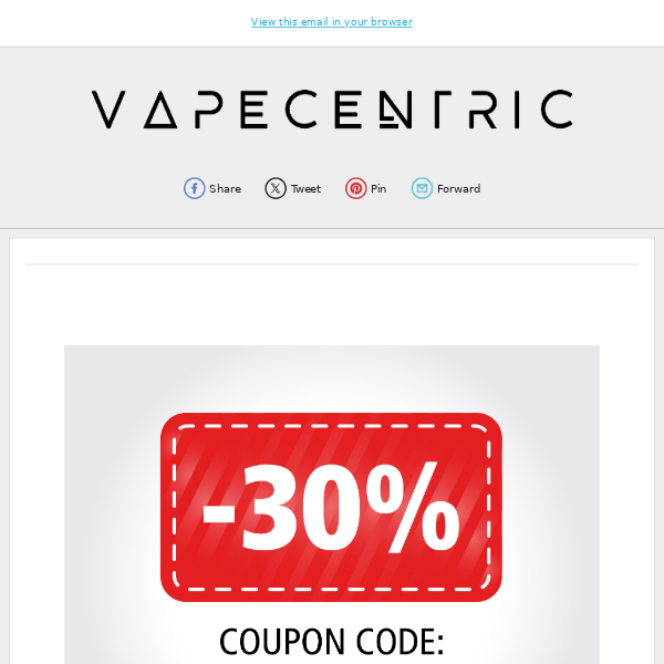 🚨 Year-End Clearance -- Save up to 95%! 🚨30% OFF Ejuices! 🥳
