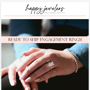 Ready to Go - Engagement Rings