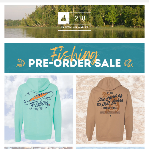 Fishing Pre-Order Sale Ends Tonight