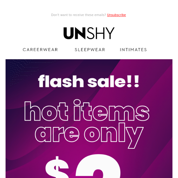 Flash Deals are ON 🔥 Hot Items are 💲3 💲5 💲7 🤑 Start Saving Now❗