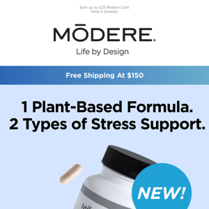 NEW! Lift your mood with plant-based adaptogens