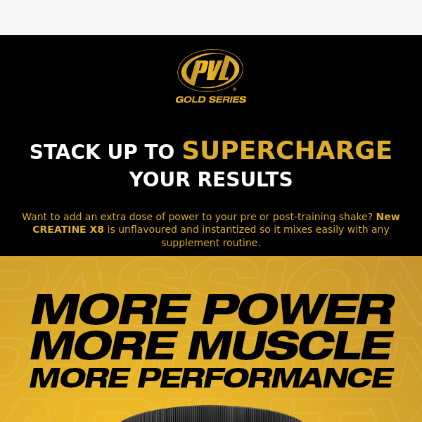 🔥 Stack this training supercharger to amplify your results