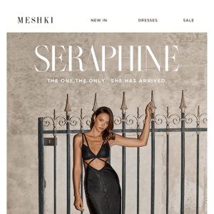 SERAPHINE | EXCLUSIVE EARLY RELEASE