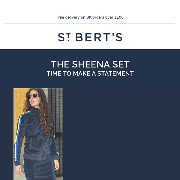 The Sheena Set 💙