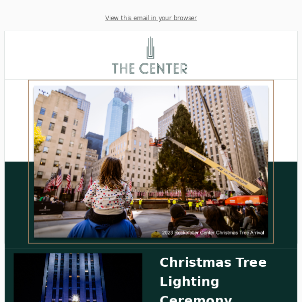 How to Watch the 2023 Christmas Tree Lighting