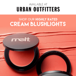 🌸 Brighten up your day with Cream Blushlights 🛍️ at Urban Outfitters