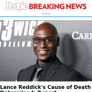 Lance Reddick's cause of death determined: report