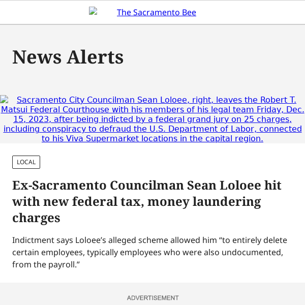 New charges for ex-councilman Sean Loloee