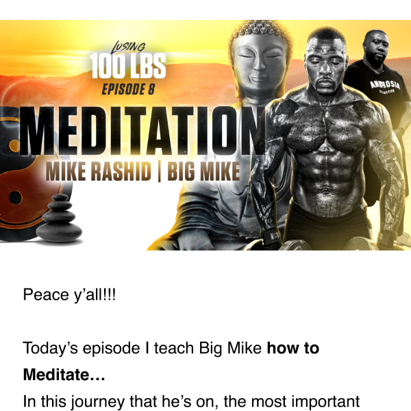 Episode 8 - The Power of Meditation