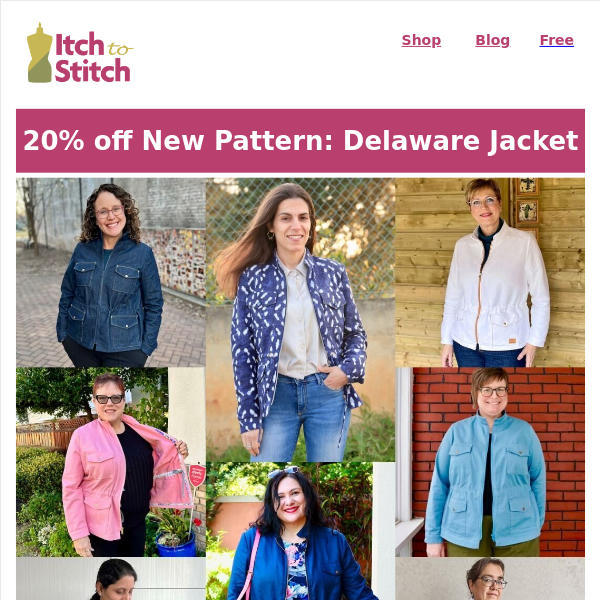 New Release Delaware Jacket - 20% Off