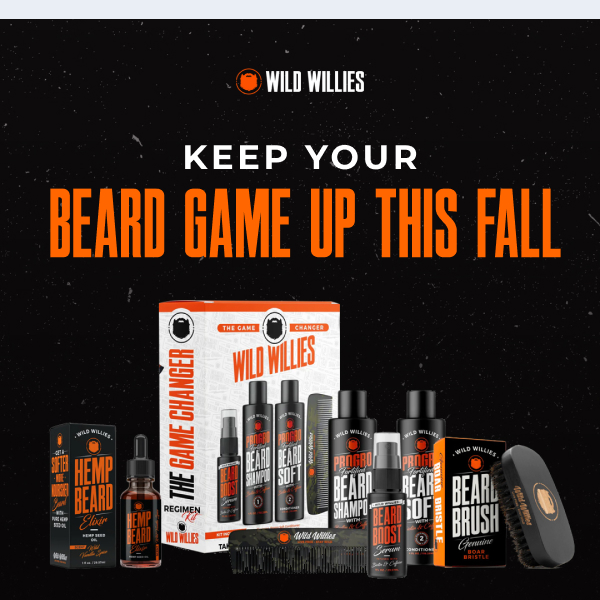 Fall Beard Care 101