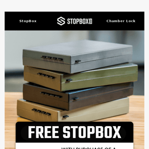 🤑 Two for the price of one on StopBox! 🤑