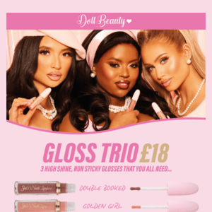 The viral lip trio for £18 💋