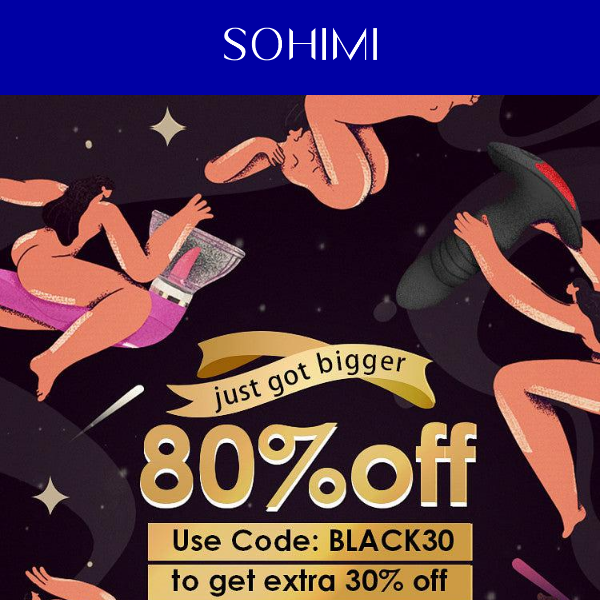 🥂Black Friday is Coming🥂 Up to 80% OFF - Biggest Discount Ever!