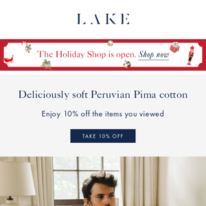 The perfect pajamas do exist. Get an offer for your first purchase.