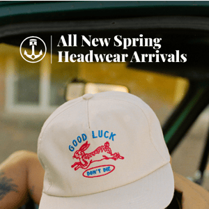 Fresh Headwear Arrivals For Spring!