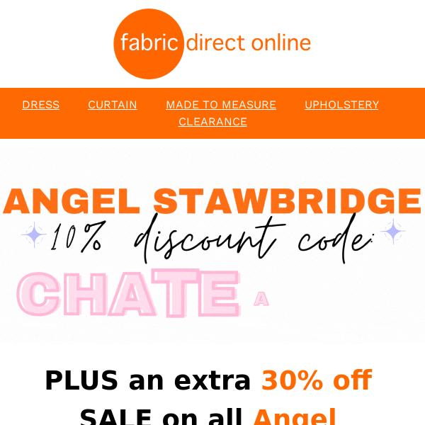 LIMITED TIME OFFER! Up to 40% OFF Angel Strawbridge 🌸