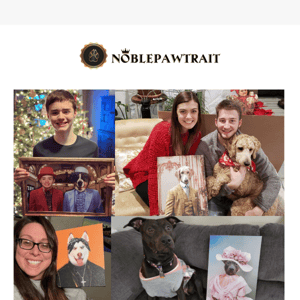 Pawfectly Personalized: Custom Pet Portraits that Capture Your Furry Friend's Personality 🥰