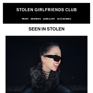 SEEN IN STOLEN: Eyewear Edition.