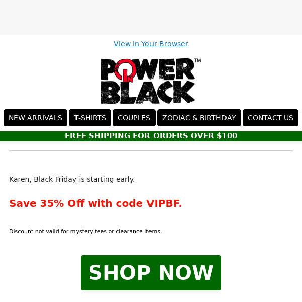 Shapermint - ICYMI: Early Black Friday Access is on = you have a
