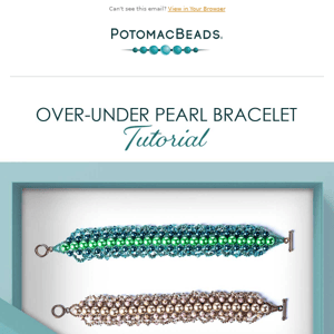 Create a Stunning Pearl Bracelet 🤩