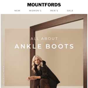 All About Ankle Boots