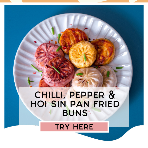 New Product Alert! Pan Fried Buns Are Here....