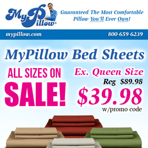 Percale Bed Sheet Blowout Special