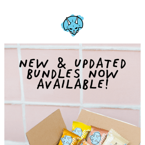 Explore Our New and Updated Bundles📦