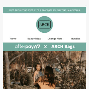 🔥 Arch Bags Afterpay Day Sale - Don't Miss Out!