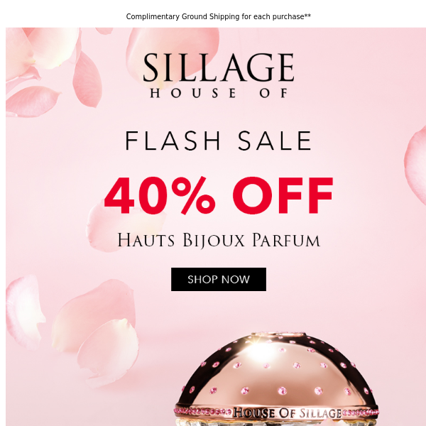 ⚡ Flash Sale: 40% Off! Hauts Bijoux Signature Parfum