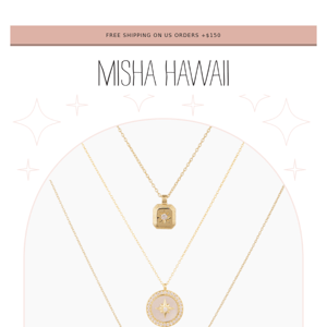 ✨Experience the Magic Of Our NEW Celestial Necklaces✨