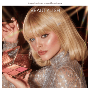 Charlotte Tilbury’s holiday magic starts here ✨