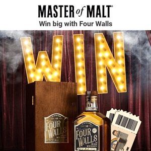 Win a limited-edition whiskey! 🥃