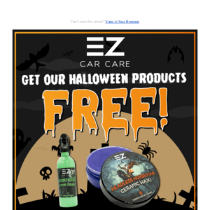 🎃 GET OUR HALLOWEEN PRODUCTS FOR FREE!