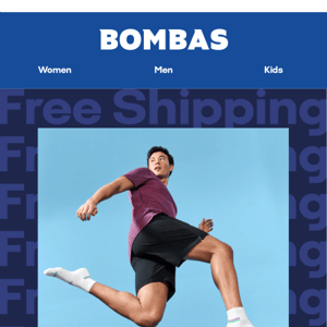 Free Shipping Is Here