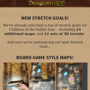 New Stretch Goal Announced!