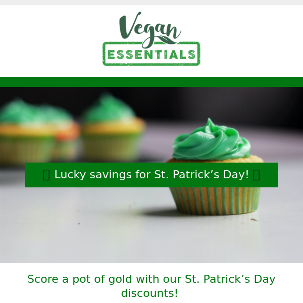 🍀 St. Patrick’s Day Specials 🍀