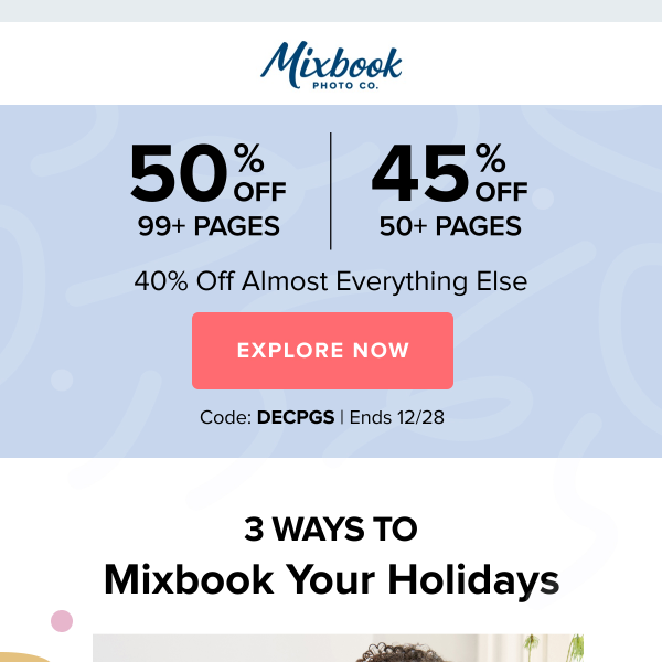 3 Ways to Mixbook Your Holidays