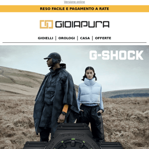 G-Shock, orologi indistruttibili e di design