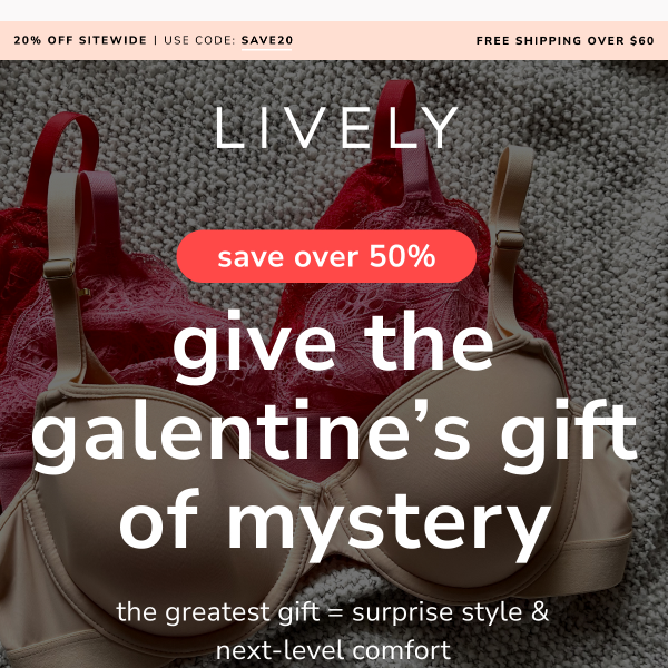 SAVE: Over 50% OFF Mystery Packs 🪄