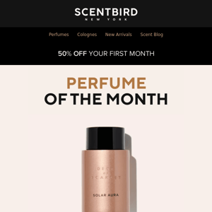 July’s Perfume of the Month is too hot to handle