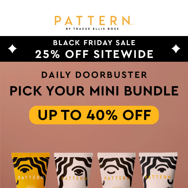 HURRY! 24 HOUR DOORBUSTER + 25% OFF SITEWIDE* inside...👀