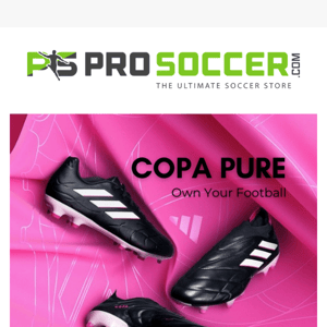 New Adidas Copa Pure Pack