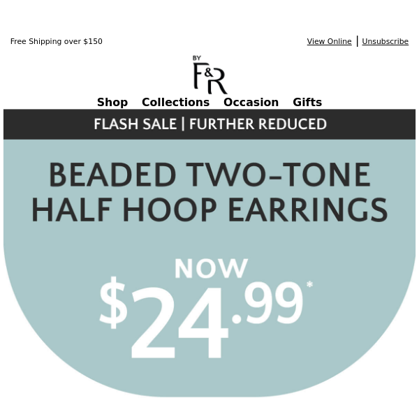 The Two-Tone Hoop Earrings You Need