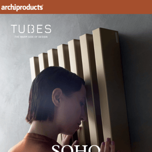 SOHO, the radiator with high thermal yields and low energy consumption by Tubes