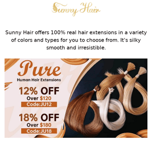 Refreshing hair extension shopping season