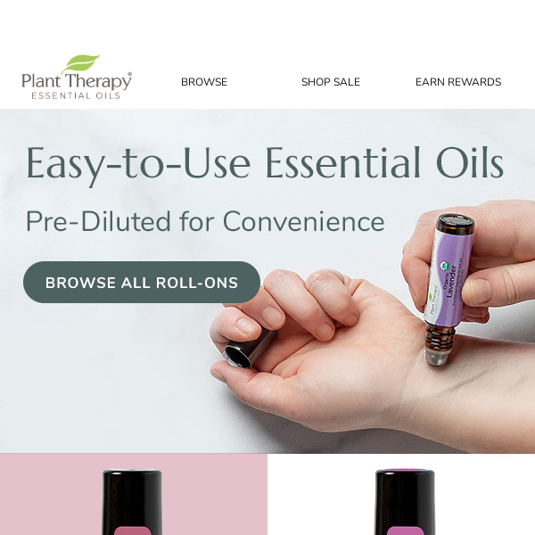 ⚡️ Ready to roll? Get our convenient roll-on oils!