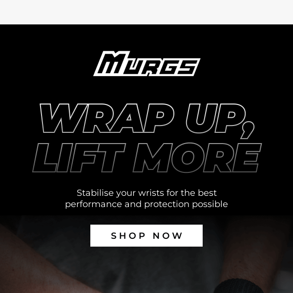 You + our wrist wraps = better workouts